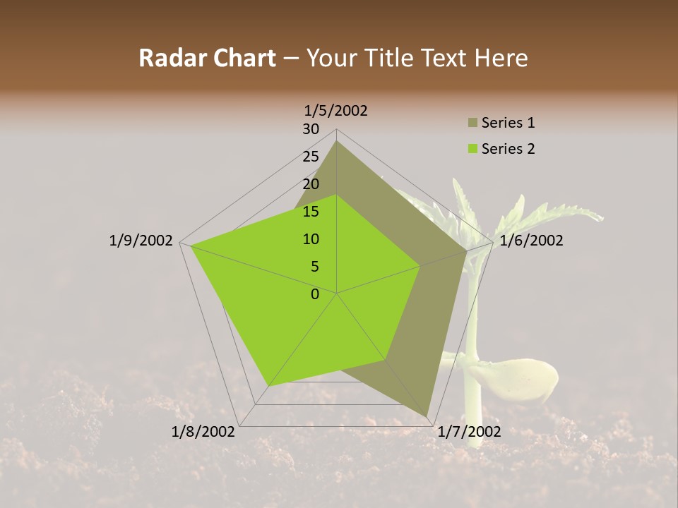 Growing Seeds PowerPoint Template