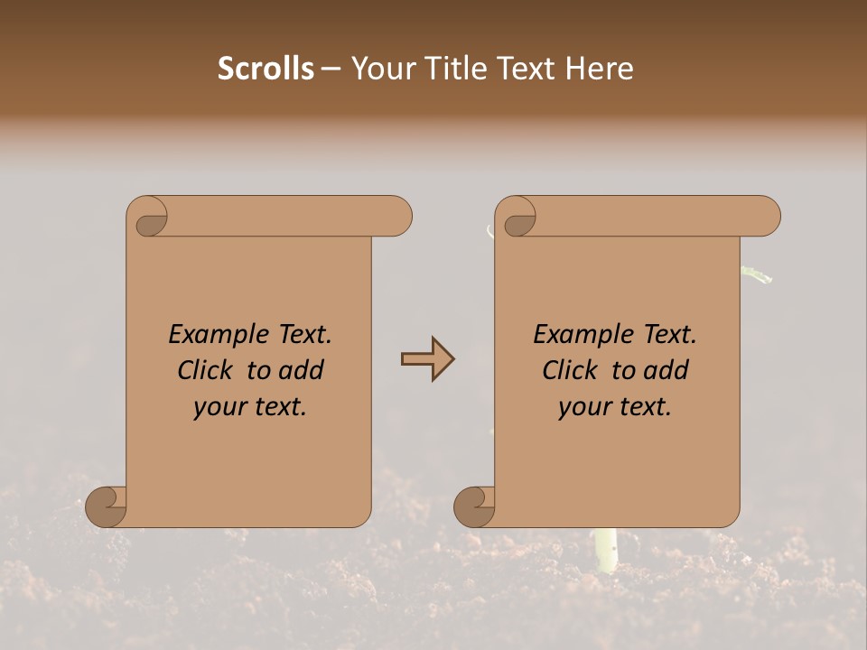 Growing Seeds PowerPoint Template