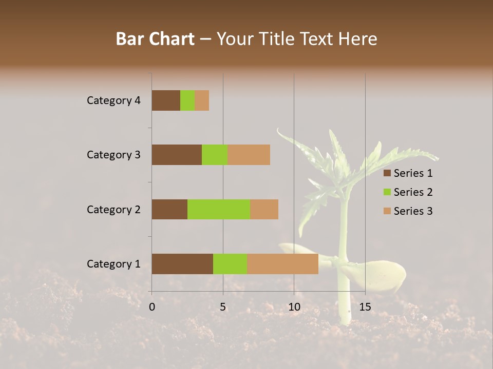 Growing Seeds PowerPoint Template