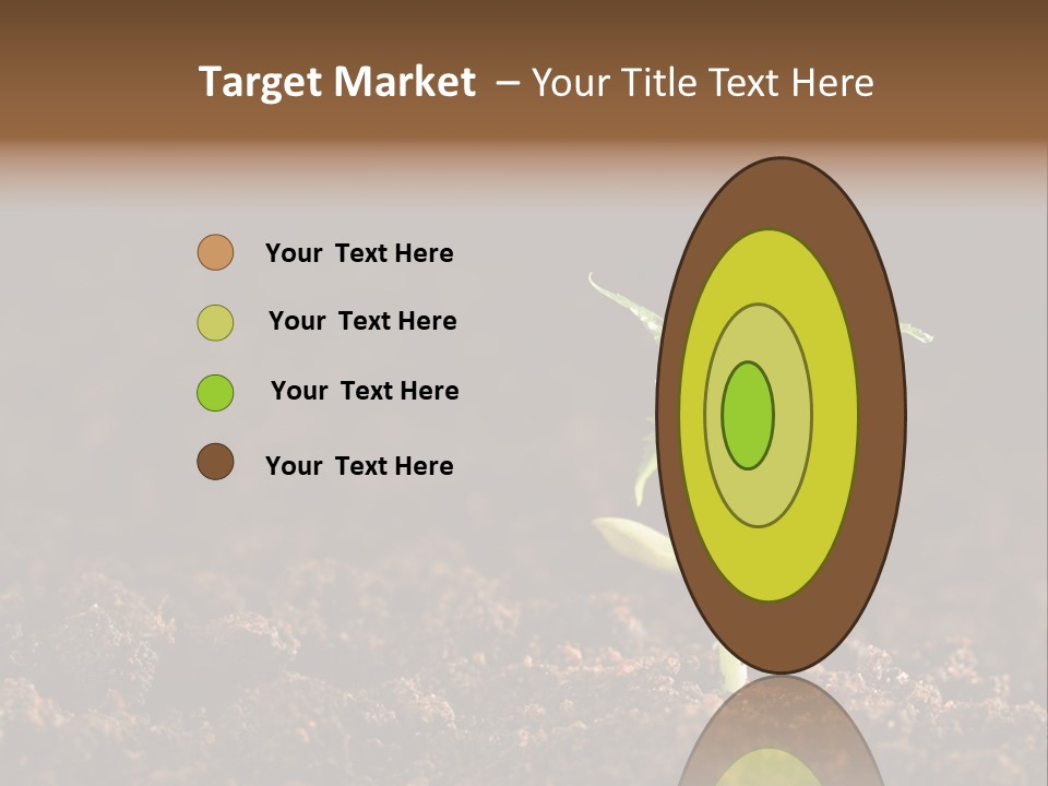 Growing Seeds PowerPoint Template