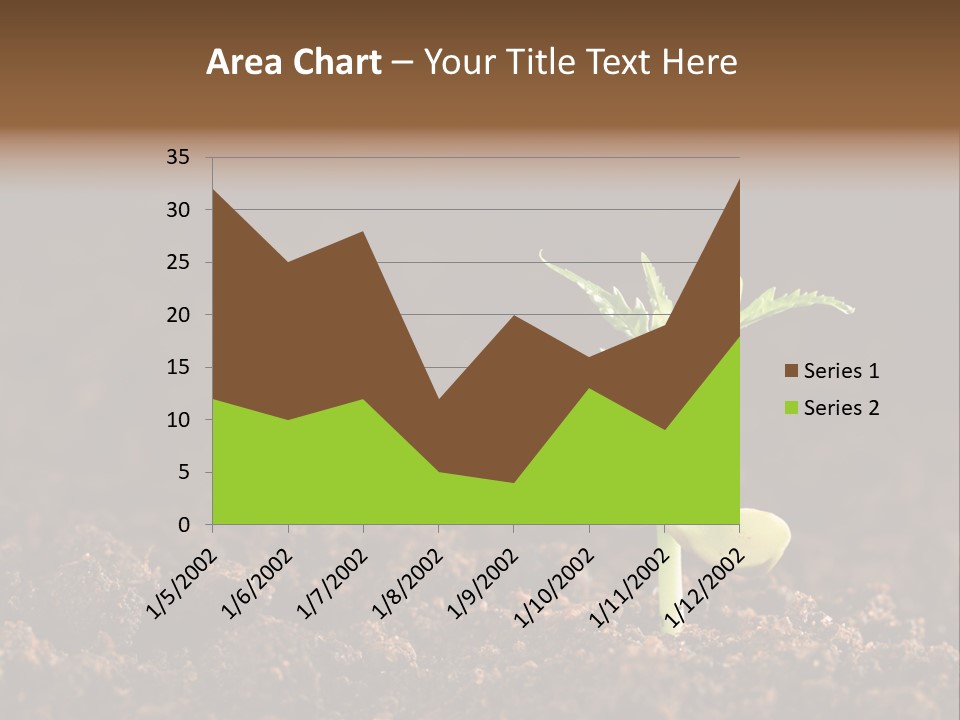 Growing Seeds PowerPoint Template