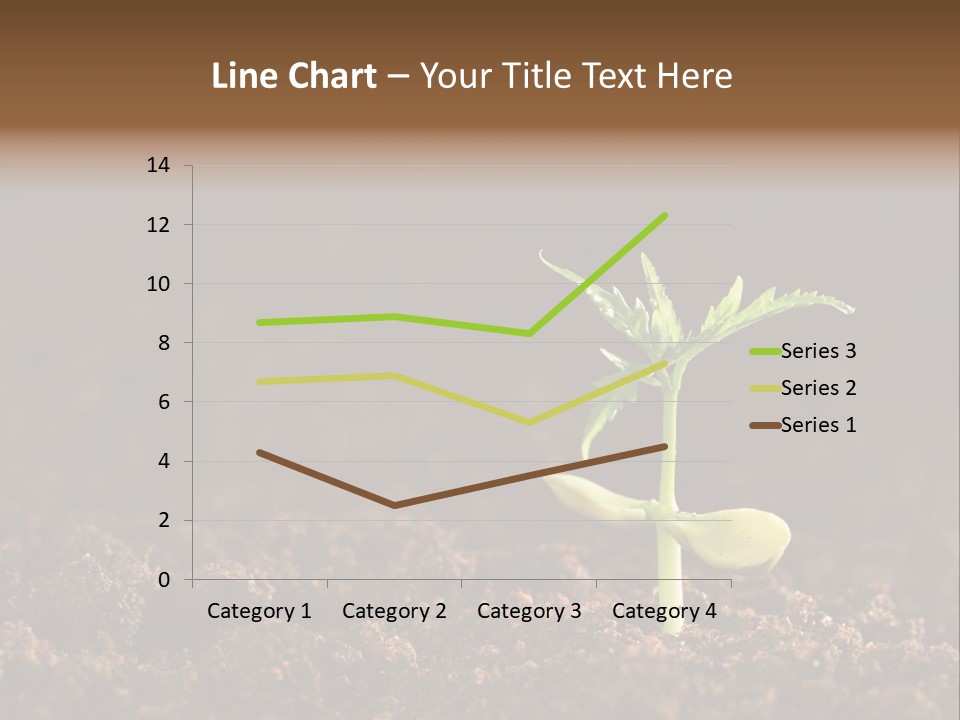 Growing Seeds PowerPoint Template