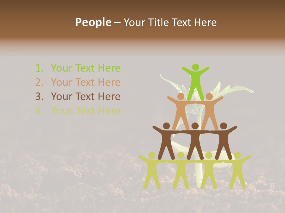 Growing Seeds PowerPoint Template