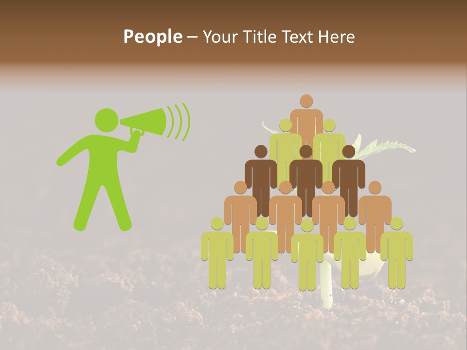 Growing Seeds PowerPoint Template