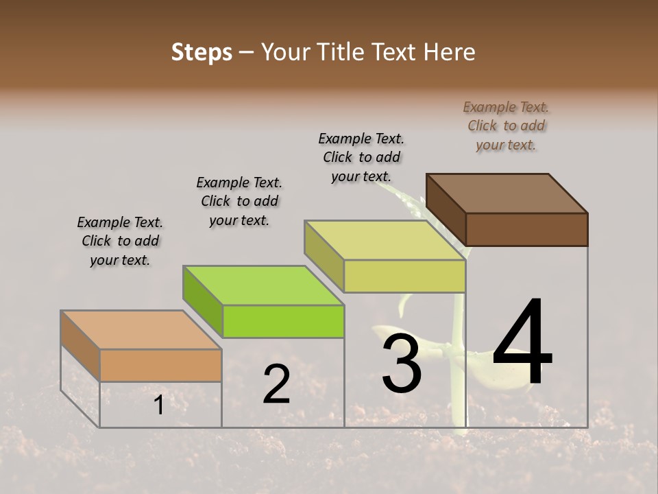 Growing Seeds PowerPoint Template
