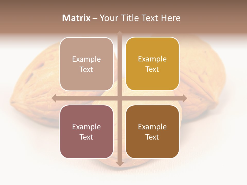 Variation Snack Pod PowerPoint Template