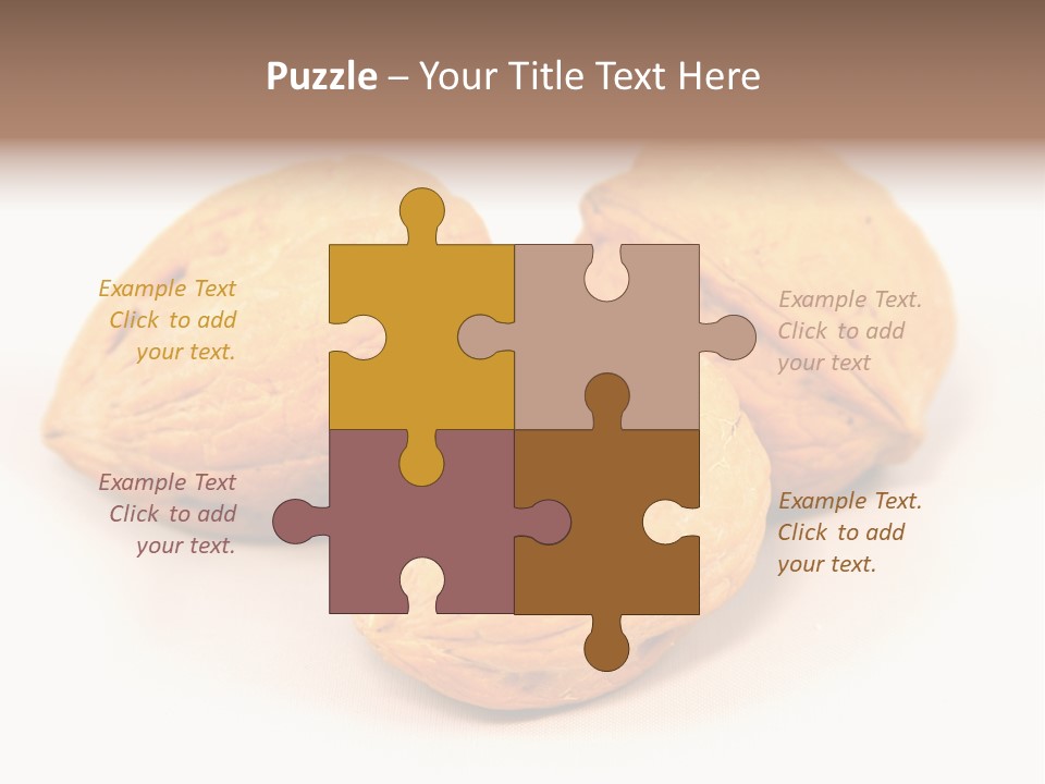 Variation Snack Pod PowerPoint Template