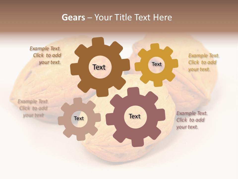 Variation Snack Pod PowerPoint Template