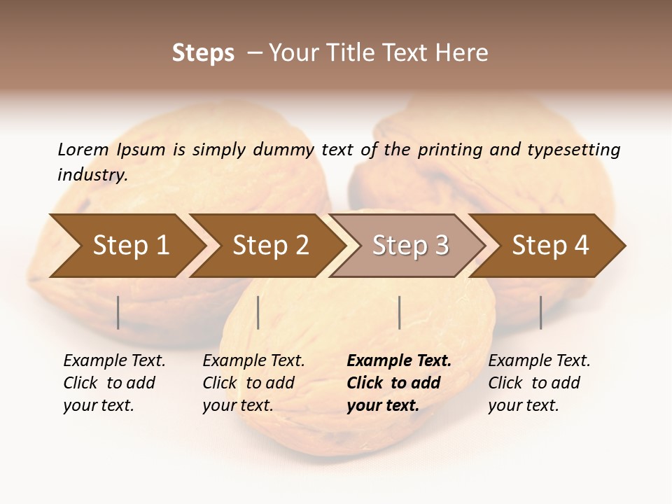 Variation Snack Pod PowerPoint Template