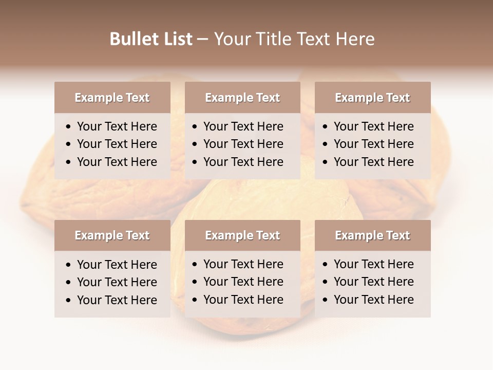 Variation Snack Pod PowerPoint Template