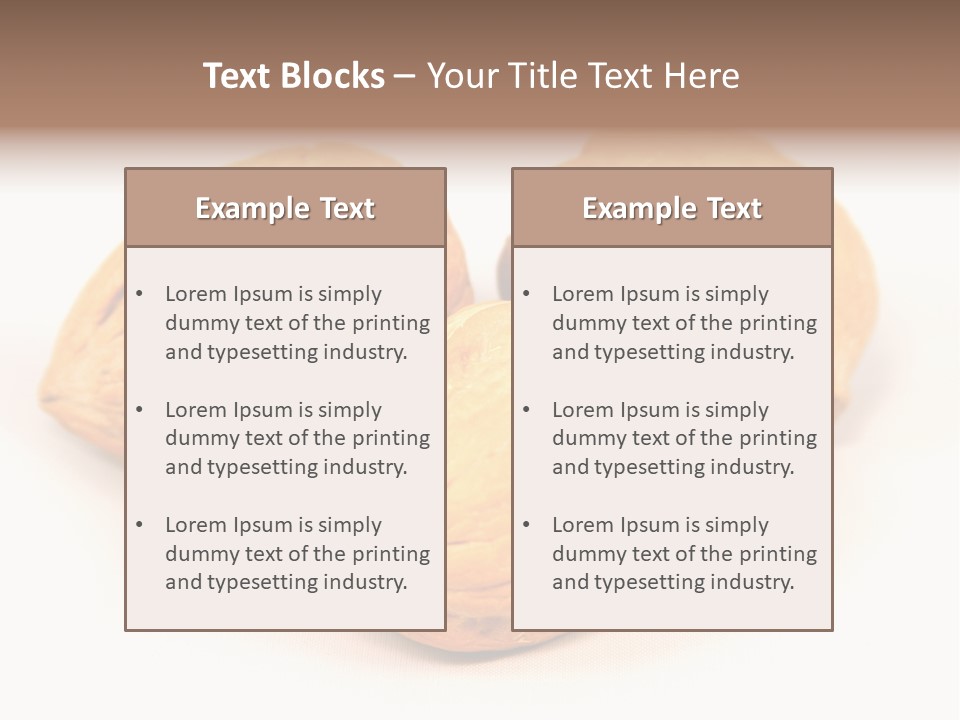 Variation Snack Pod PowerPoint Template