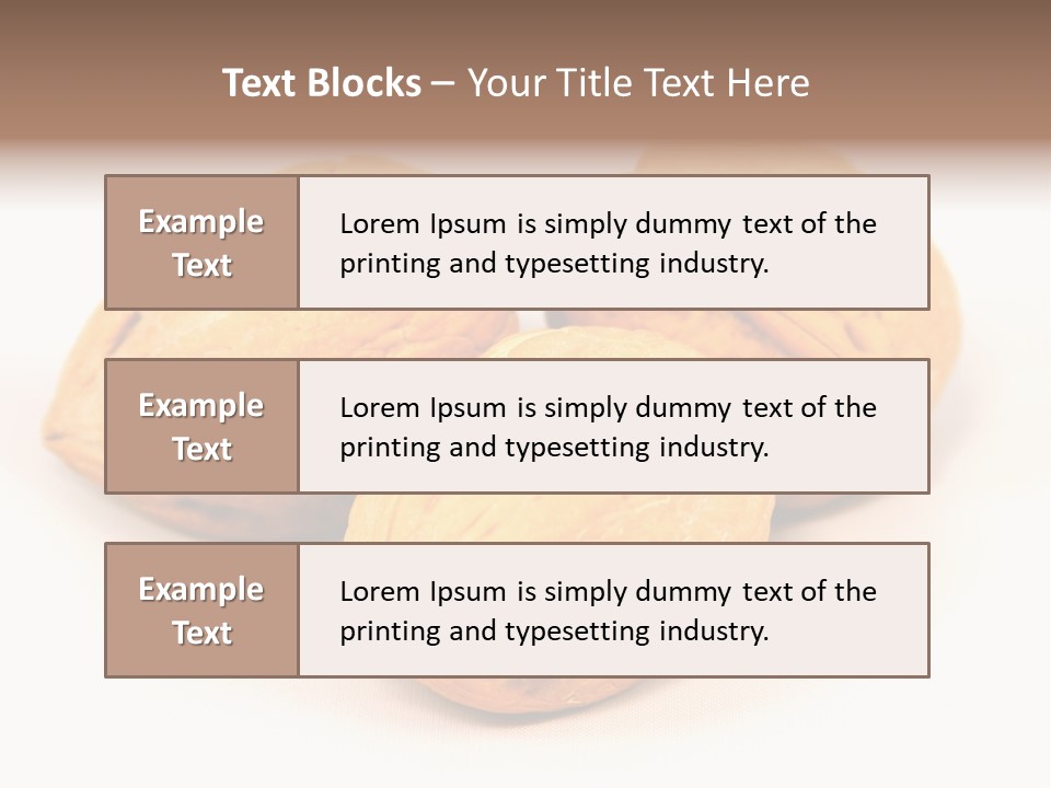 Variation Snack Pod PowerPoint Template