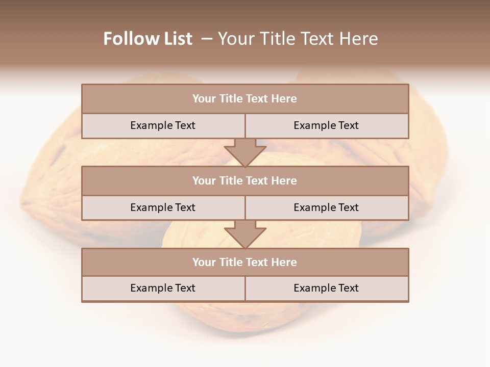 Variation Snack Pod PowerPoint Template