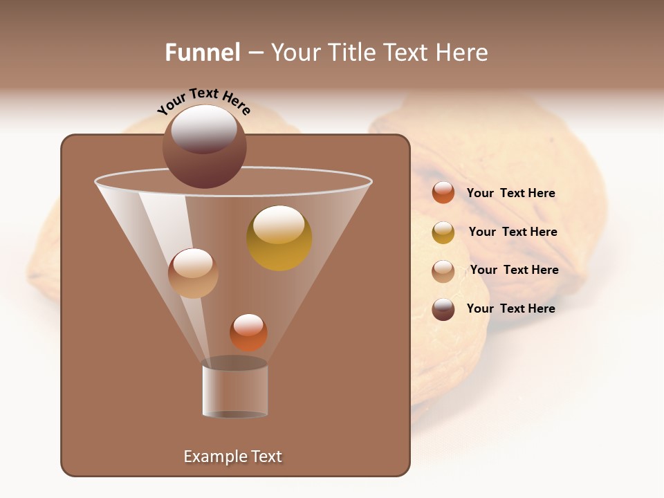 Variation Snack Pod PowerPoint Template