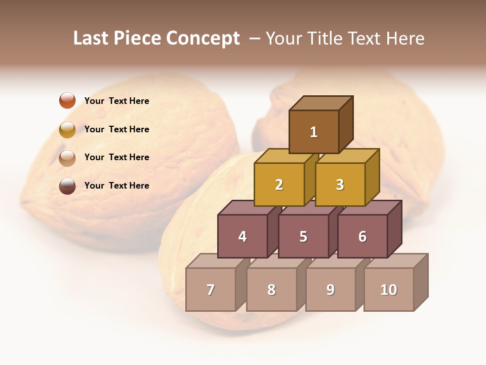 Variation Snack Pod PowerPoint Template