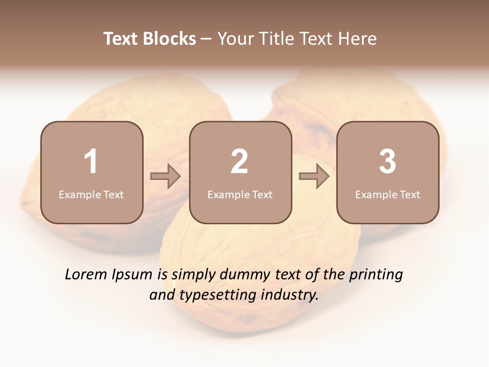 Variation Snack Pod PowerPoint Template