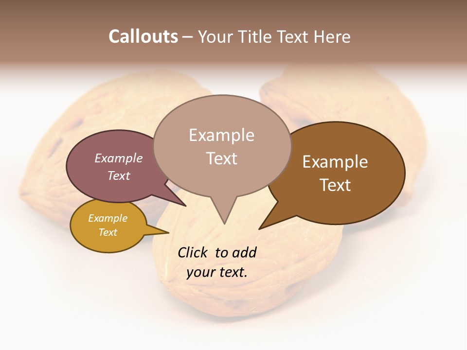 Variation Snack Pod PowerPoint Template