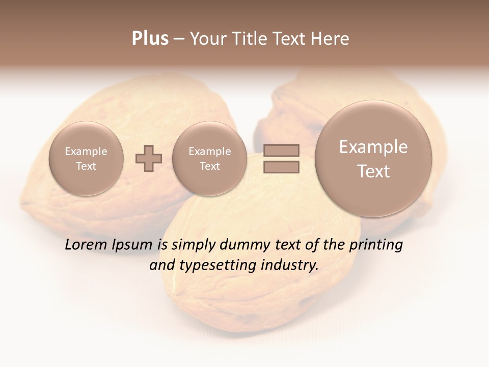 Variation Snack Pod PowerPoint Template