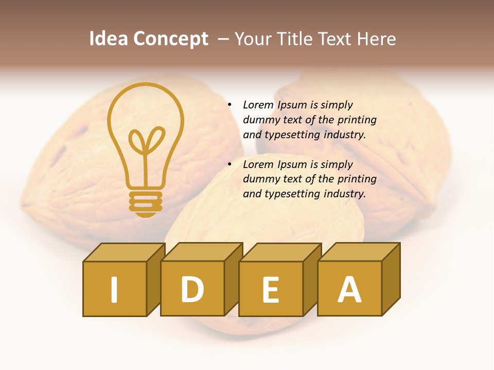 Variation Snack Pod PowerPoint Template