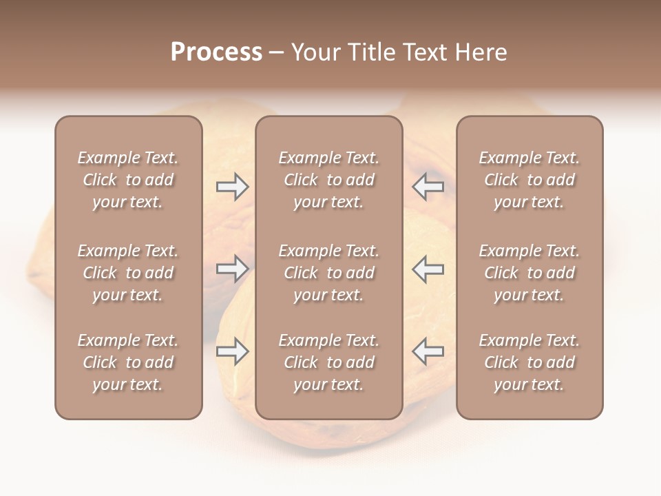 Variation Snack Pod PowerPoint Template