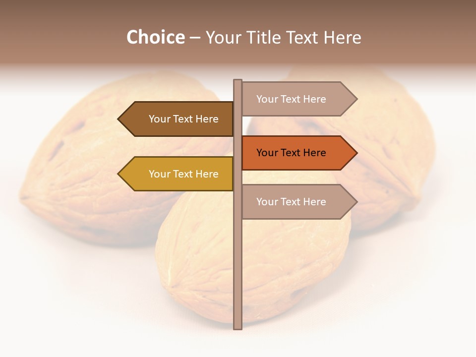 Variation Snack Pod PowerPoint Template
