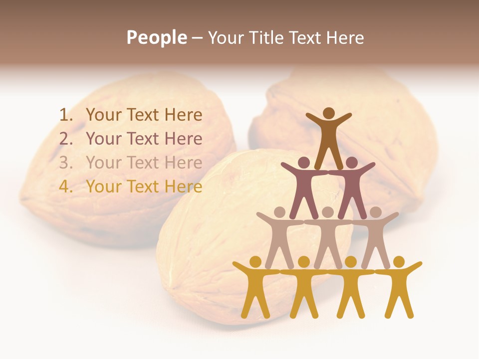 Variation Snack Pod PowerPoint Template