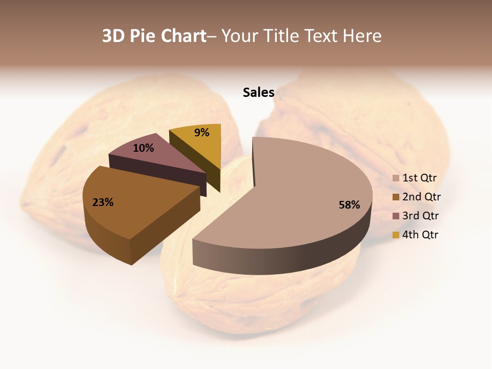 Variation Snack Pod PowerPoint Template