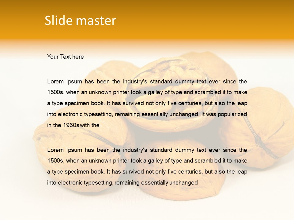 Sharing Life Section PowerPoint Template