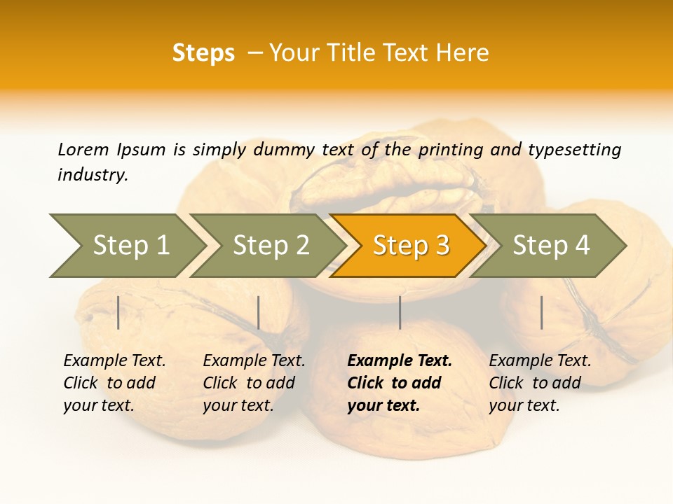Sharing Life Section PowerPoint Template