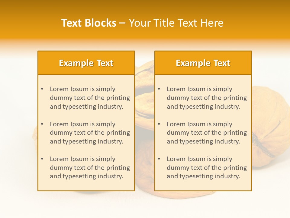 Sharing Life Section PowerPoint Template