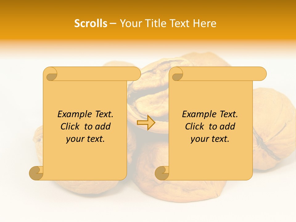 Sharing Life Section PowerPoint Template