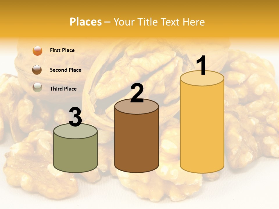 Free Clip Art Walnuts PowerPoint Template