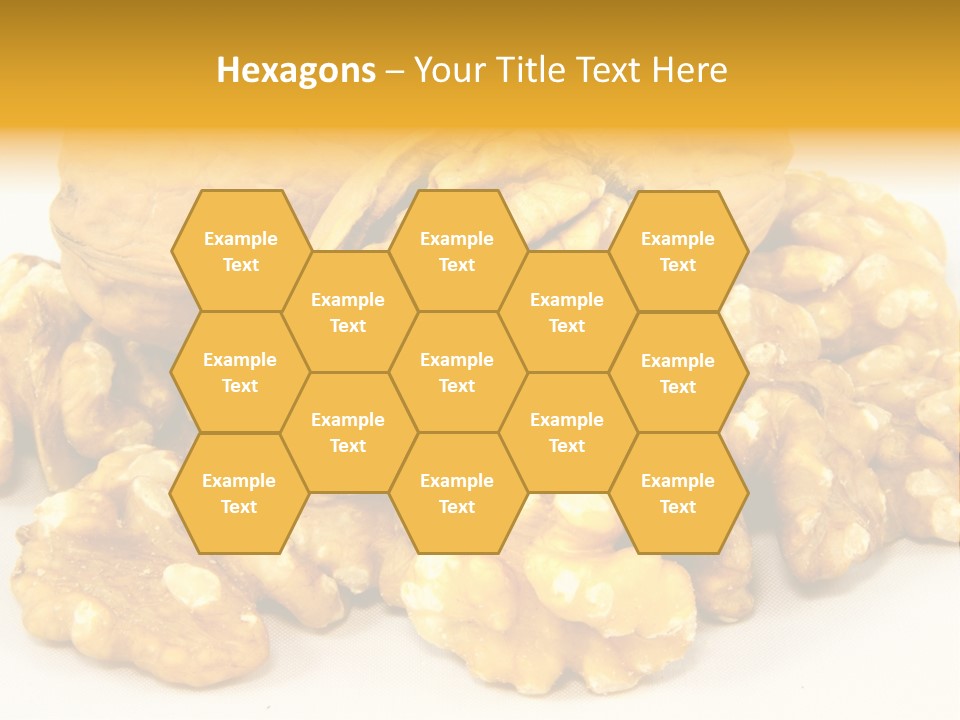 Free Clip Art Walnuts PowerPoint Template