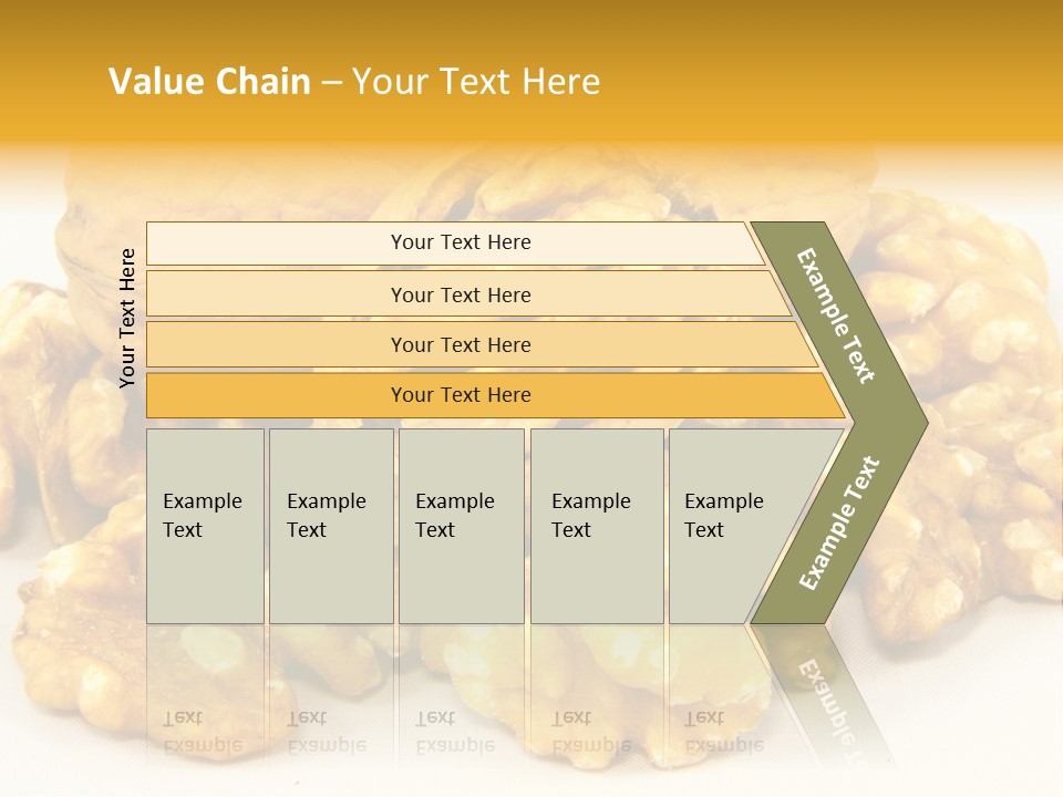 Free Clip Art Walnuts PowerPoint Template