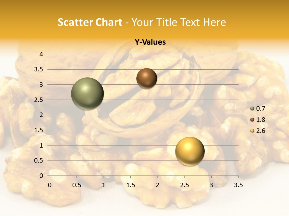 Free Clip Art Walnuts PowerPoint Template