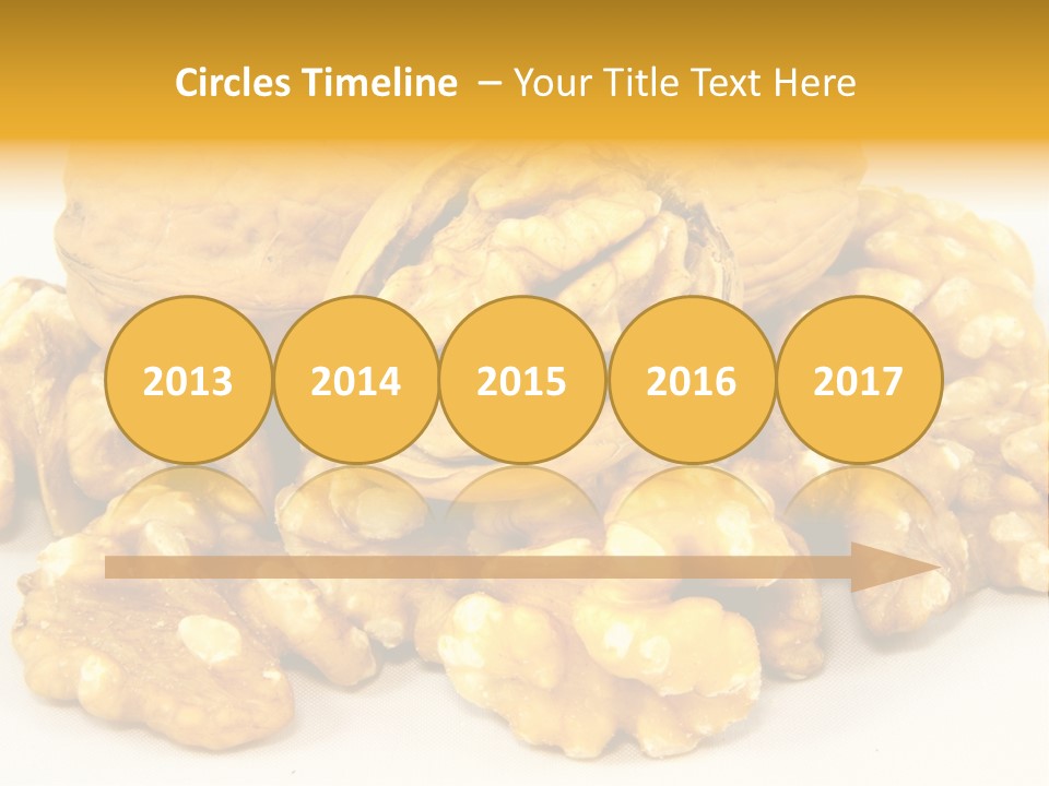 Free Clip Art Walnuts PowerPoint Template