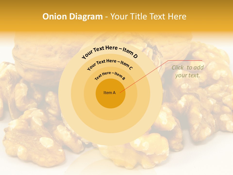 Free Clip Art Walnuts PowerPoint Template