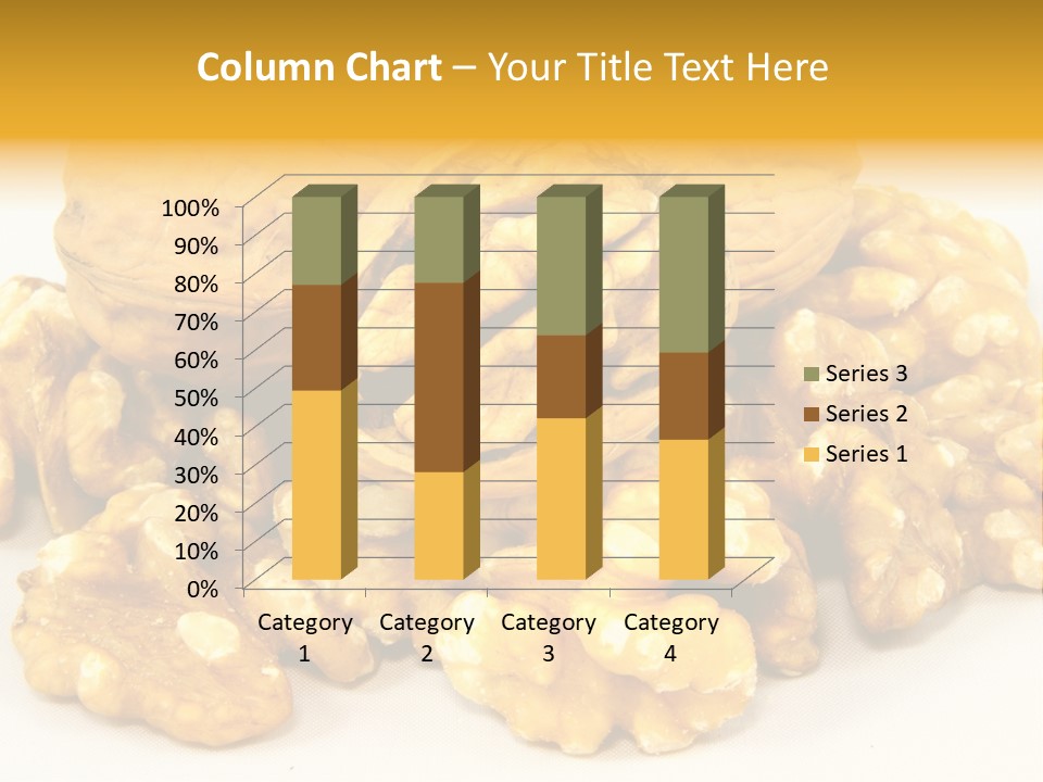Free Clip Art Walnuts PowerPoint Template