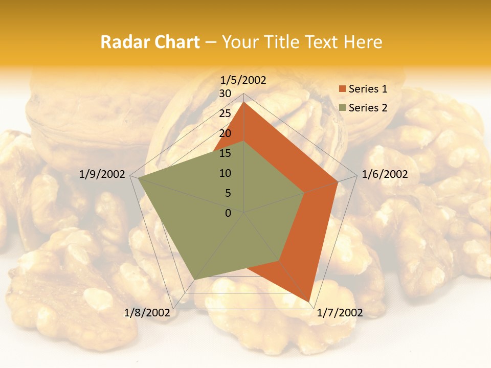 Free Clip Art Walnuts PowerPoint Template