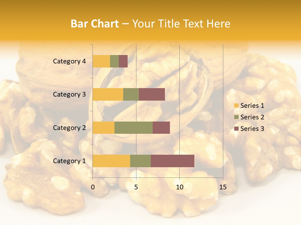 Free Clip Art Walnuts PowerPoint Template