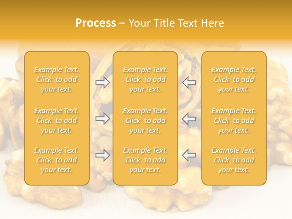 Free Clip Art Walnuts PowerPoint Template