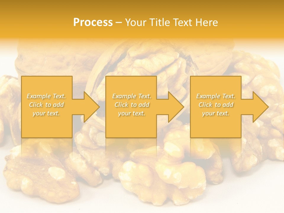 Free Clip Art Walnuts PowerPoint Template