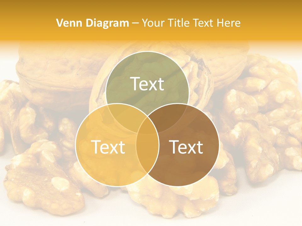 Free Clip Art Walnuts PowerPoint Template