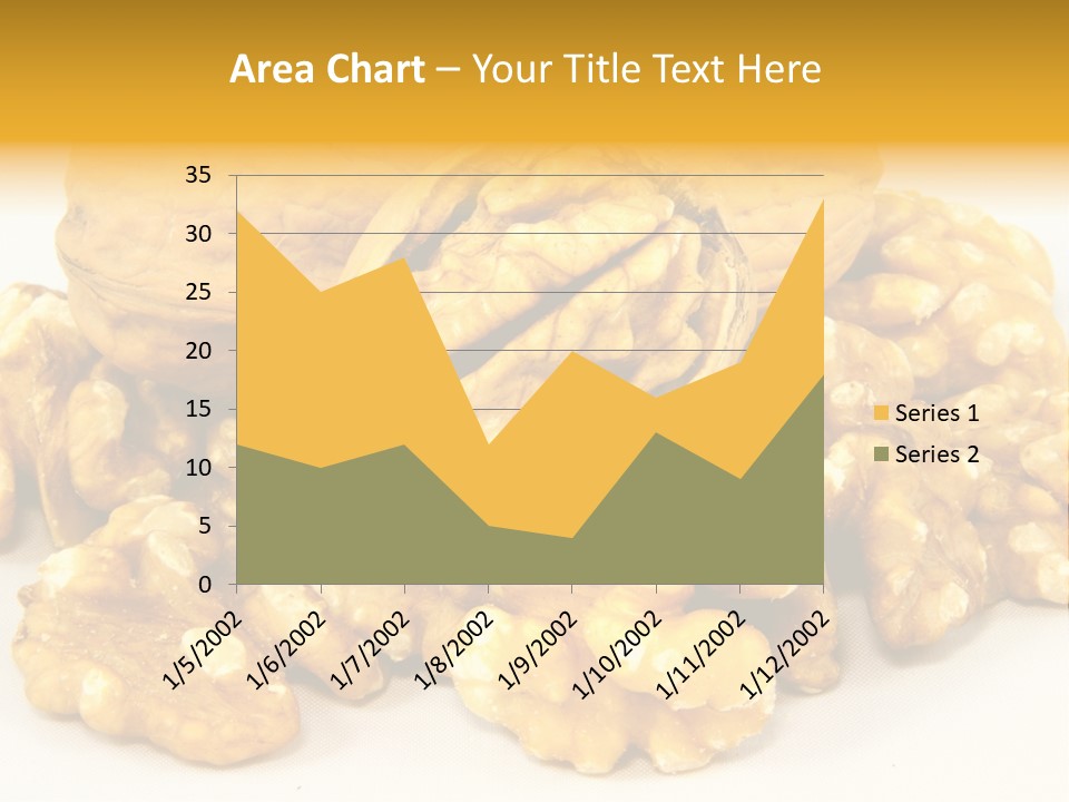 Free Clip Art Walnuts PowerPoint Template