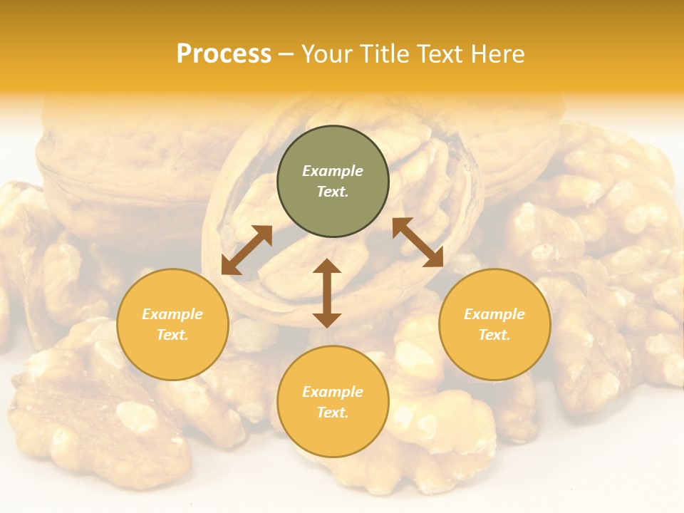Free Clip Art Walnuts PowerPoint Template
