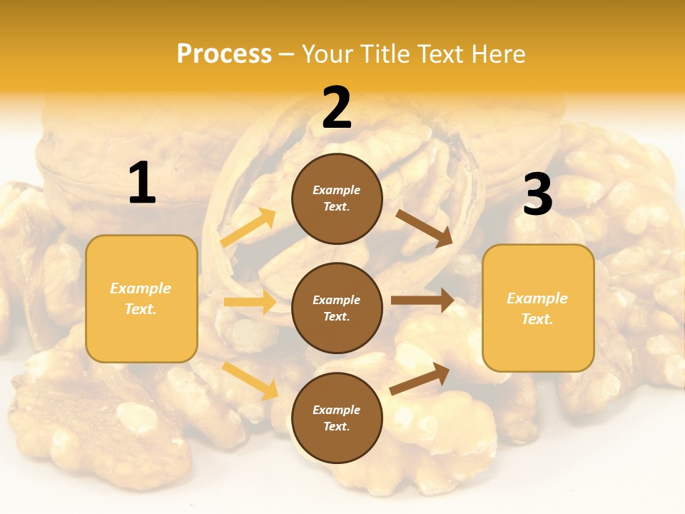 Free Clip Art Walnuts PowerPoint Template