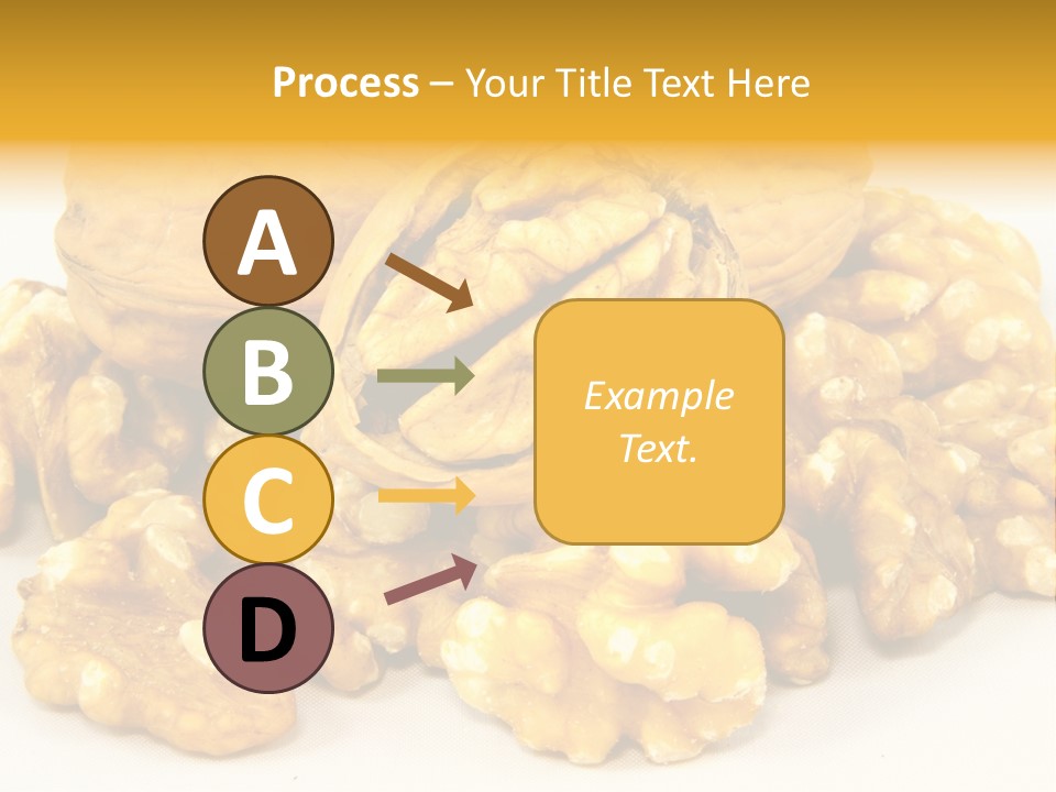 Free Clip Art Walnuts PowerPoint Template