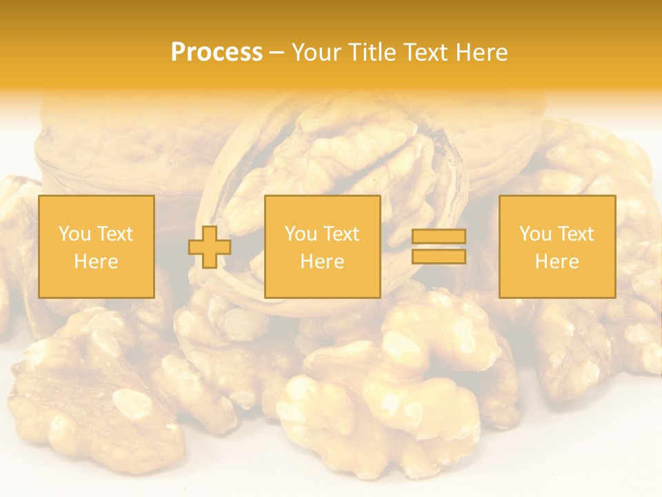 Free Clip Art Walnuts PowerPoint Template