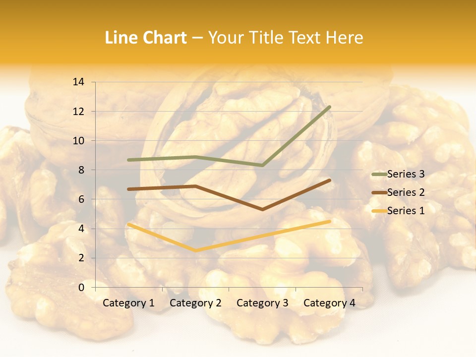 Free Clip Art Walnuts PowerPoint Template