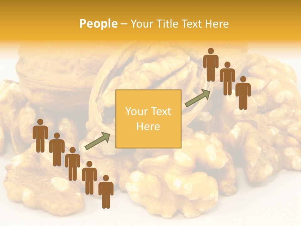 Free Clip Art Walnuts PowerPoint Template